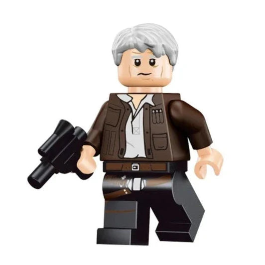 Han Solo custom Star Wars Minifigure.
