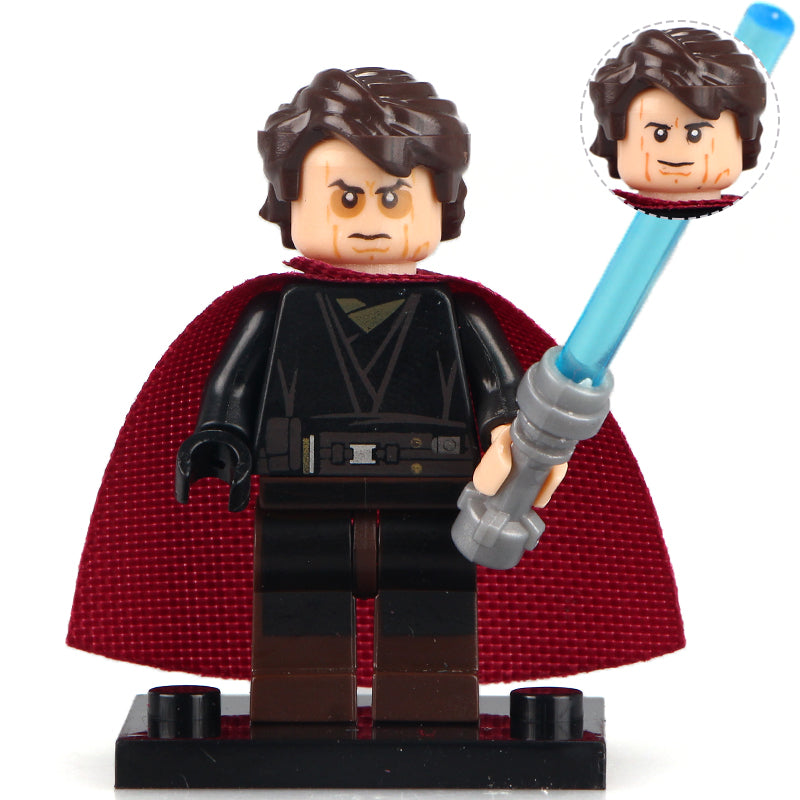 Evil Anakin Skywalker custom Star Wars Minifigure