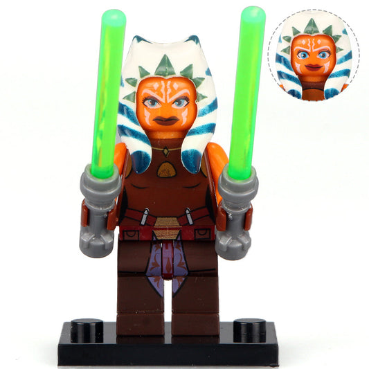 Ahsoka Tano custom Star Wars Minifigure