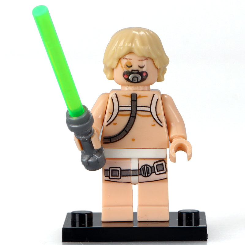 Luke Skywalker Bacta Tank custom Star Wars Minifigure