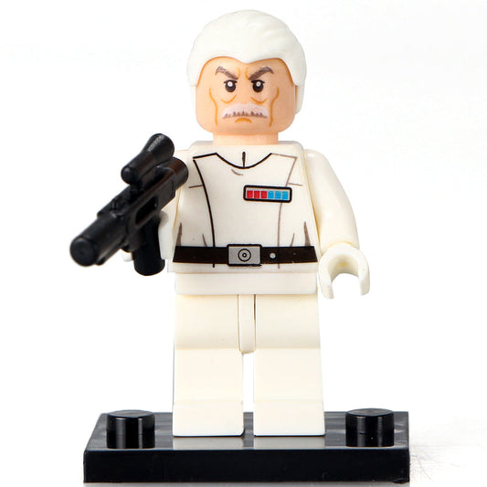 Admiral Wullf Yularen custom Star Wars Minifigure