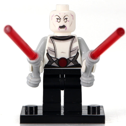 Asajj Ventress Last Jedi custom Star Wars Minifigure