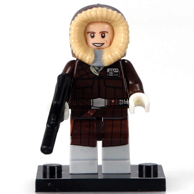 Han Solo Hoth Parka custom Star Wars Minifigure