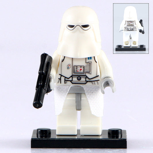 Cold Assault Snowtrooper Star Wars Minifigure.