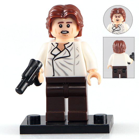 Han Solo custom Star Wars Minifigure