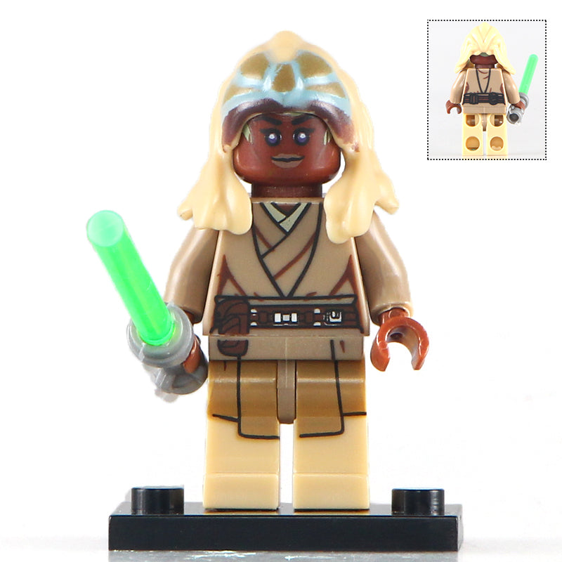 Stass Allie Custom Star Wars Minifigure