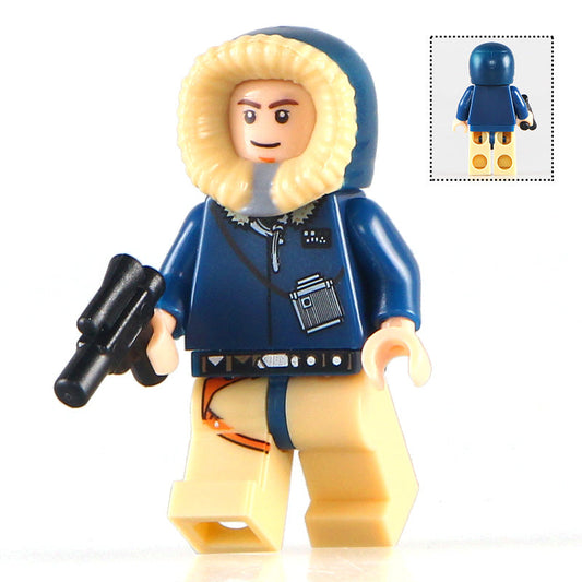 Han Solo Hoth custom Star Wars Minifigure