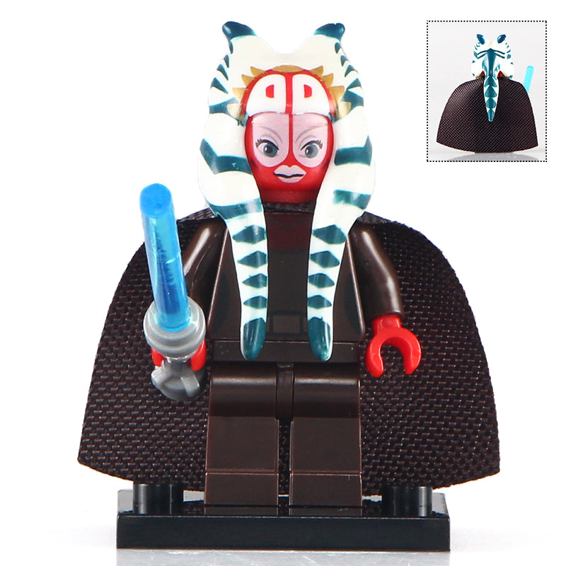 Shaak Ti custom Star Wars Minifigure