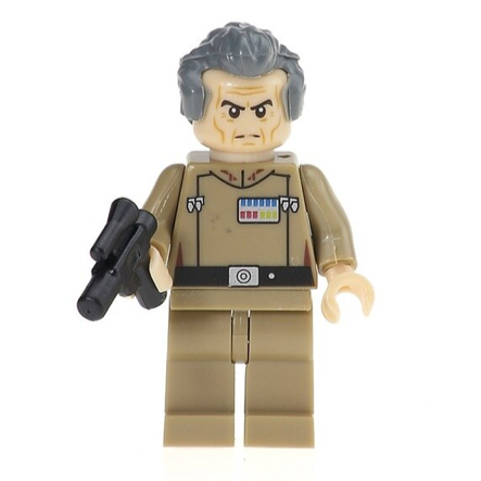 Grand Moff Tarkin custom Star Wars Minifigure