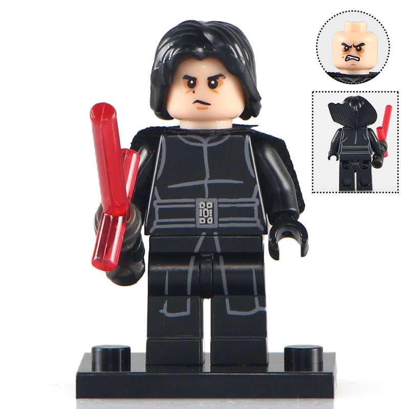 Kylo Ren custom Star Wars Minifigure.