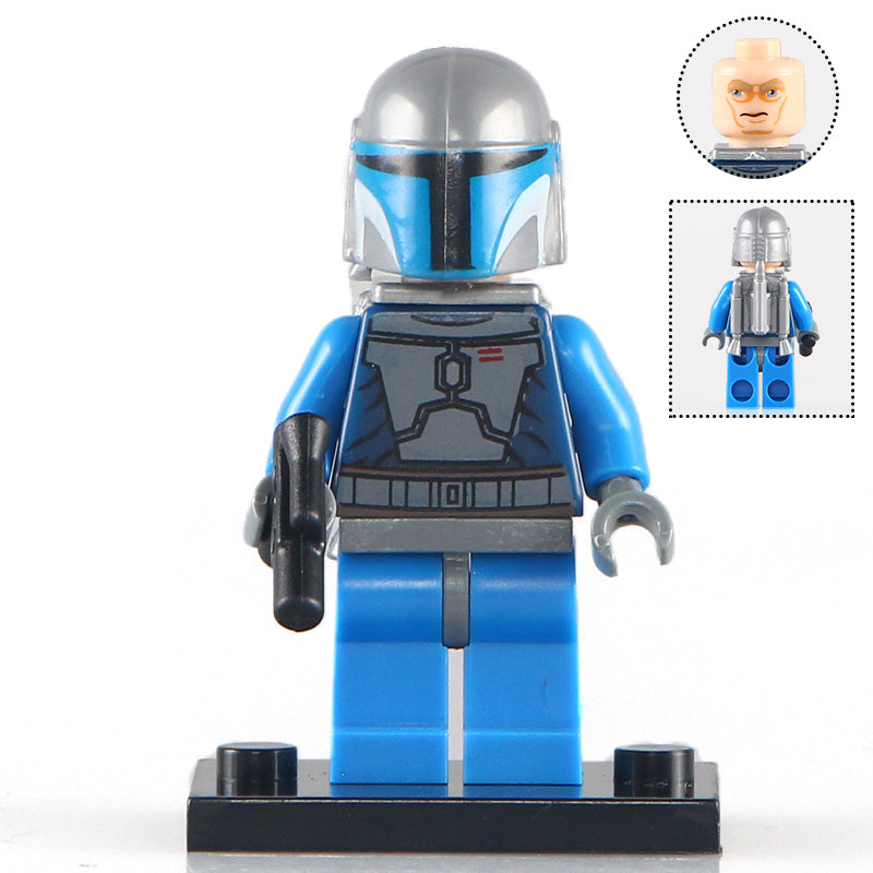 Mandalorian custom Star Wars Minifigure