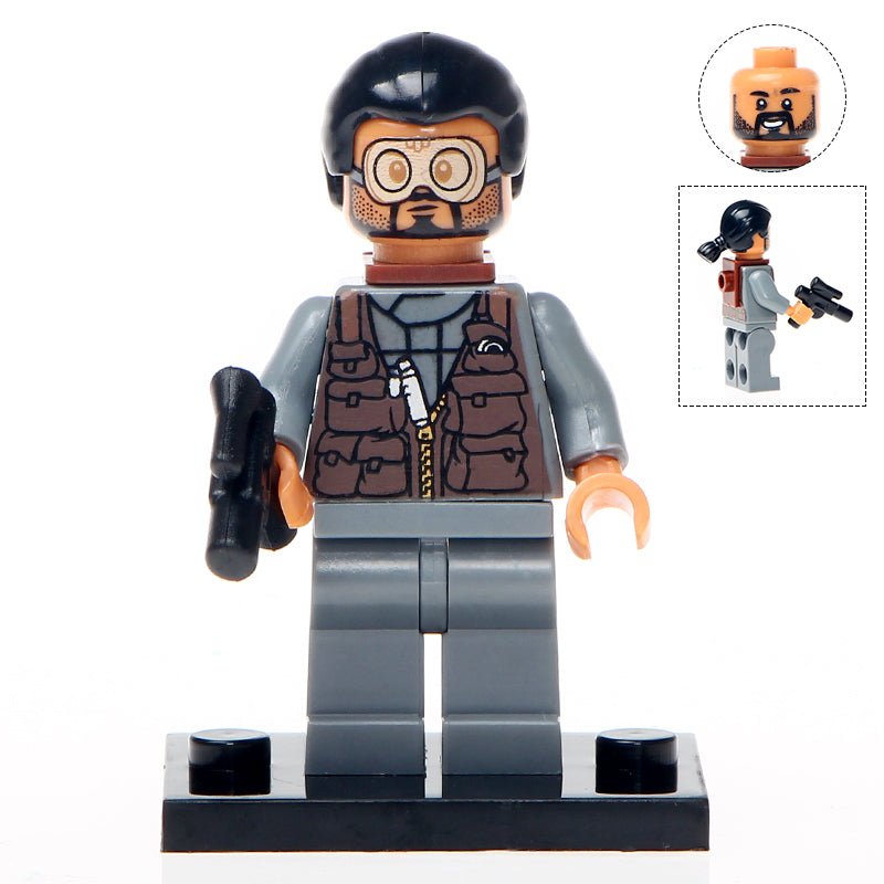 Bodhi Rook custom Star Wars Minifigure