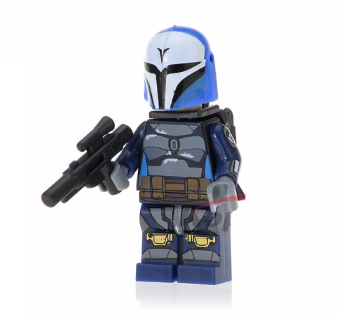 Bo-Katan Kryze Mandalorian Star Wars Minifigure