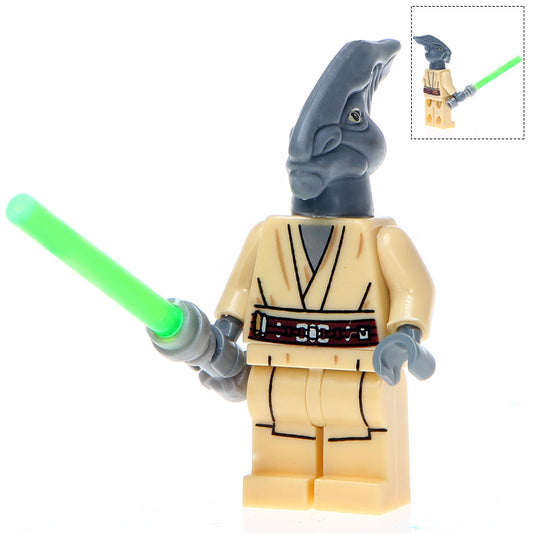 Coleman Trebor Jedi Master custom Star Wars Minifigure