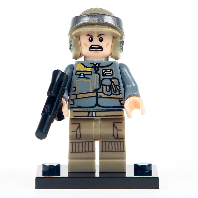 Resistance Fighter custom Star Wars Minifigure