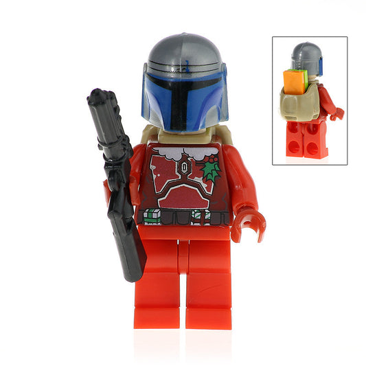 Jango Fett Santa Christmas Special Star Wars Minifigure