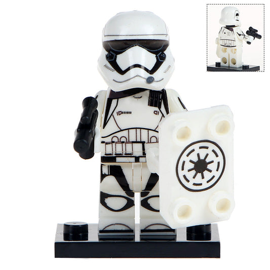 First Order Stormtrooper with Shield Star Wars Minifigure