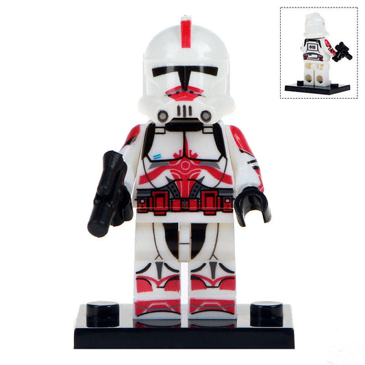 Commander Fox (Phase 1 Armour) Star Wars Minifigure CC-1010 Clone