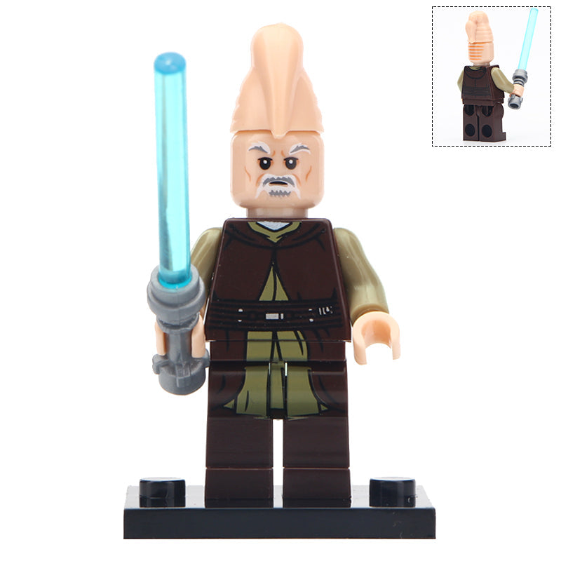 Ki-Adi-Mundi custom Star Wars Minifigure