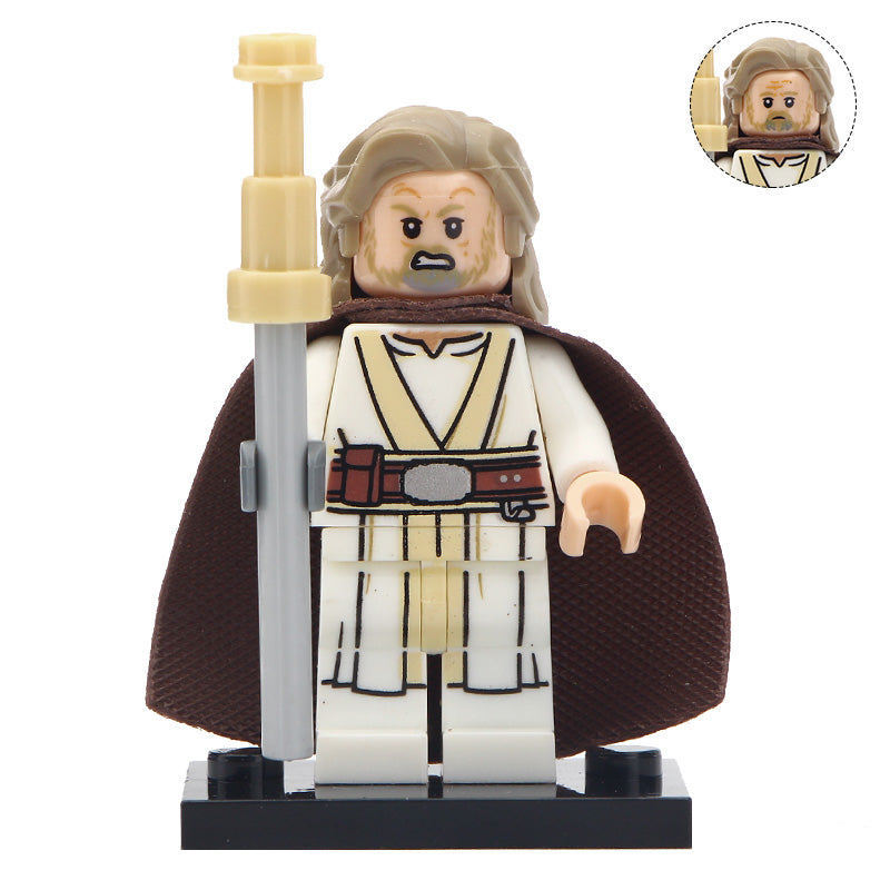 Luke Skywalker custom Star Wars Minifigure