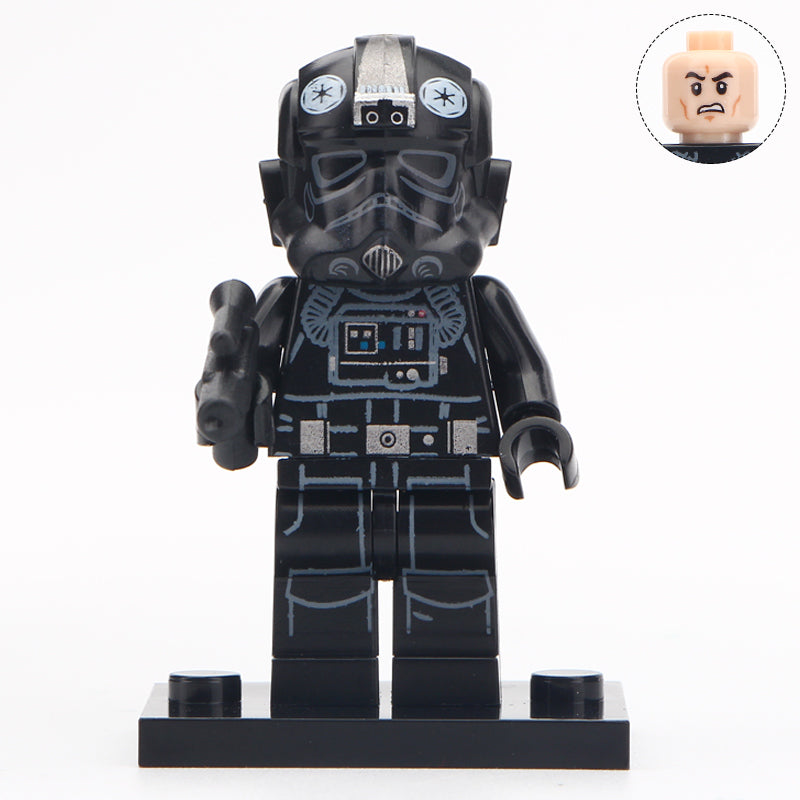 TIE Striker Pilot custom Star Wars Minifigure