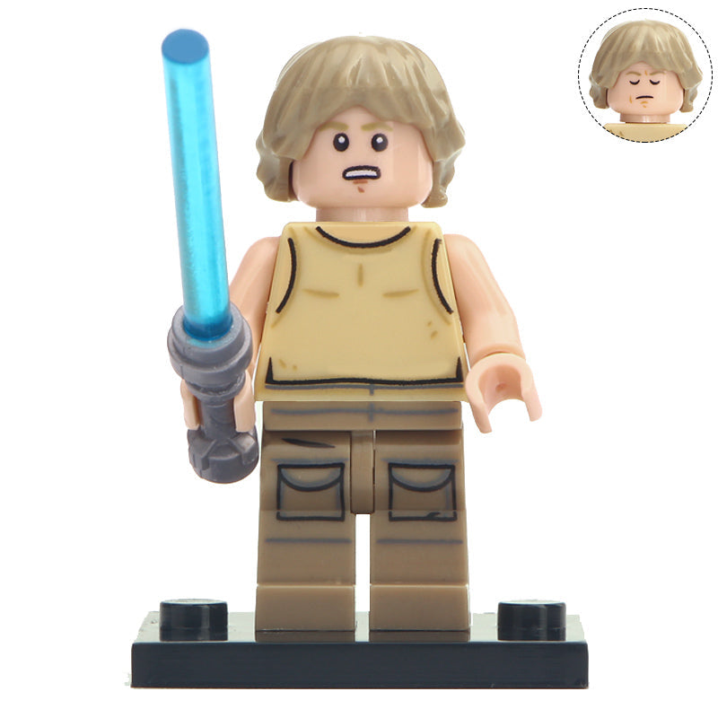 Luke Skywalker Dagobah custom Star Wars Minifigure