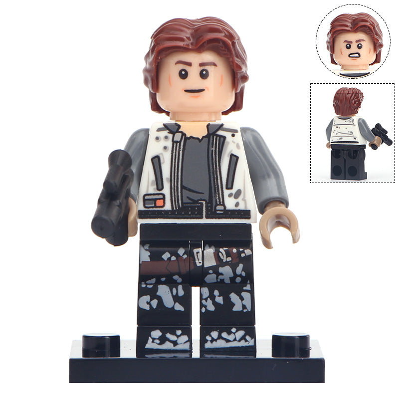 Han Solo custom Star Wars Minifigure