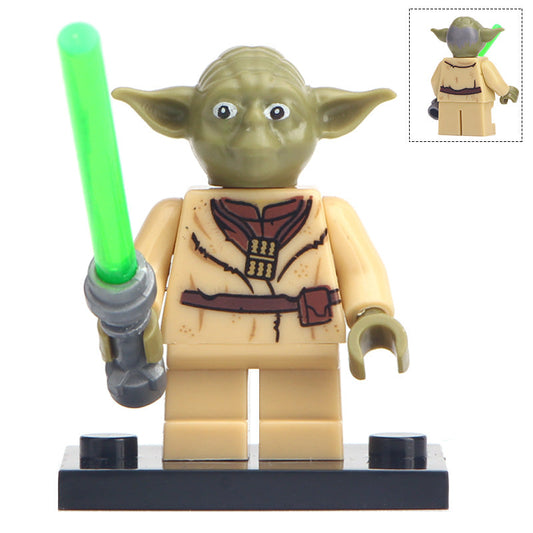 Yoda Original Trilogy custom Star Wars Minifigure