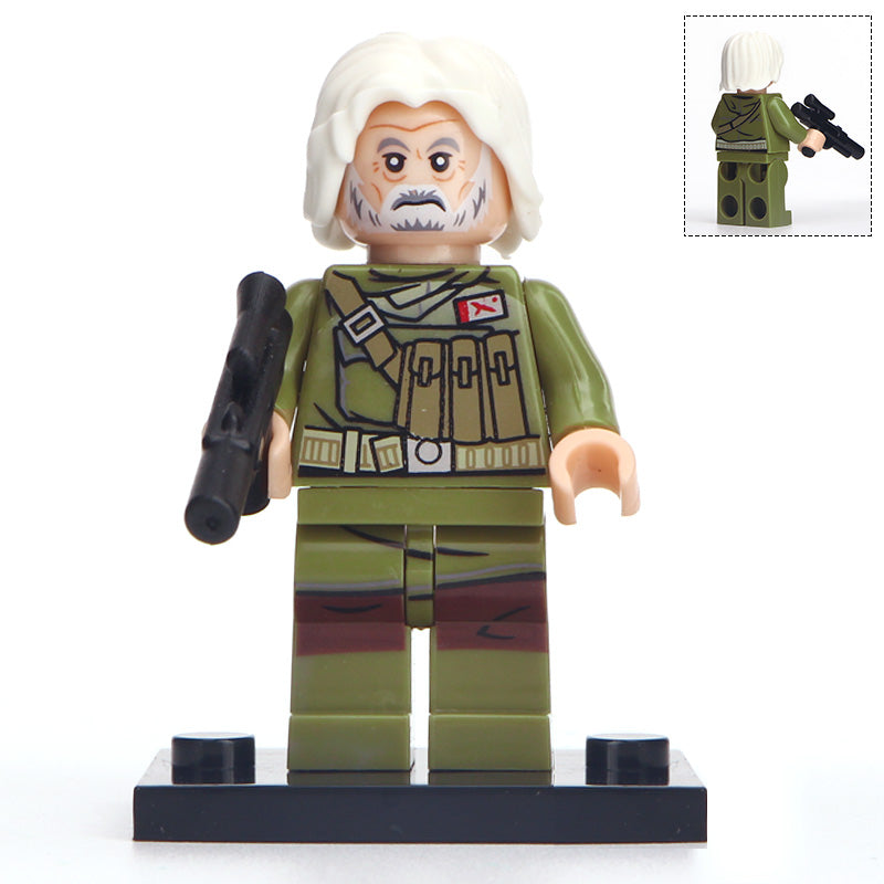 Admiral Caluan Ematt custom Star Wars Minifigure