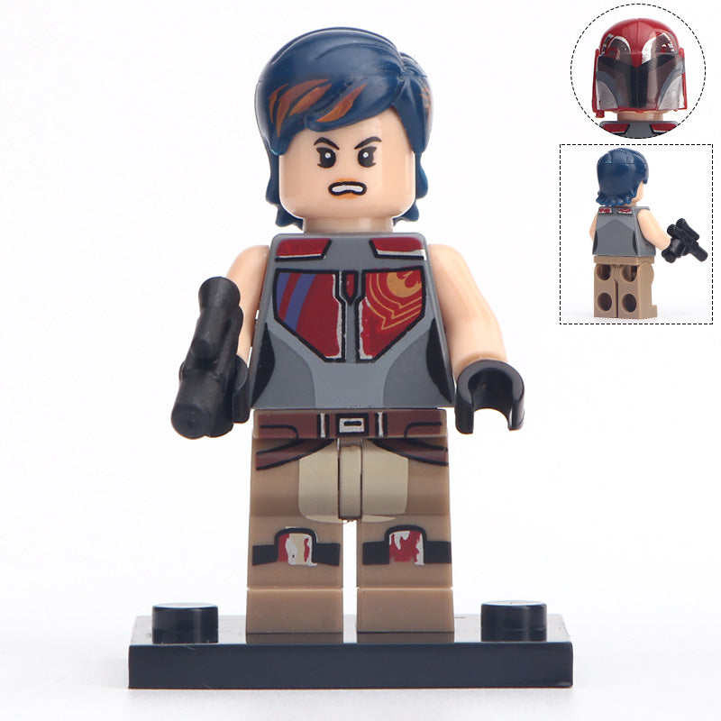 Sabine Wren Mandalorian Warrior Star Wars Minifigure