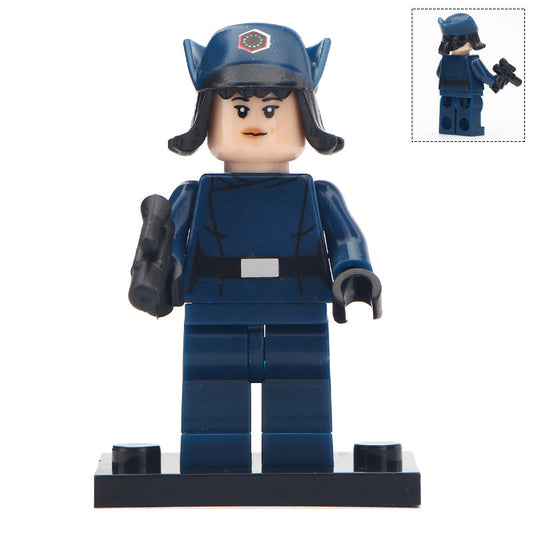 Rose Tico Imperial Uniform custom Star Wars Minifigure