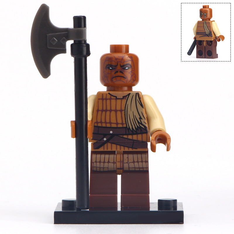 Weequay Skiff Guard custom Star Wars Minifigure