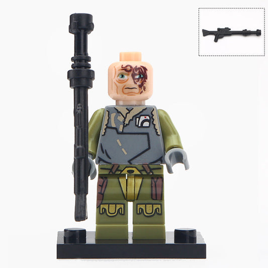 Obi-Wan Kenobi Rako Hardeen Bounty Hunter Disguise Star Wars Minifigure