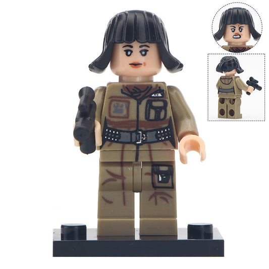 Rose Tico Custom Star Wars Minifigure