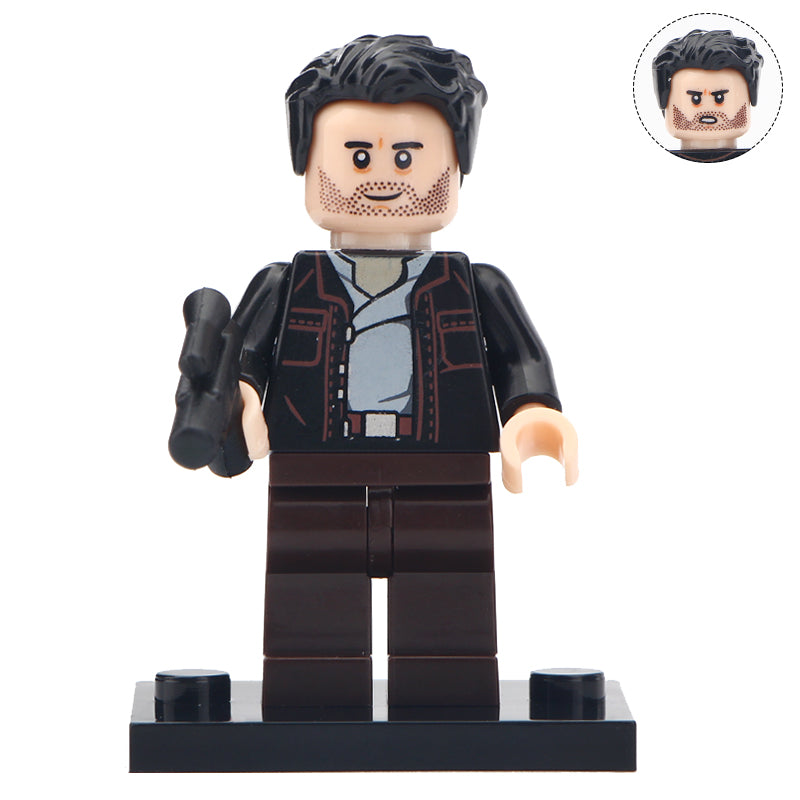 Poe Dameron Star Wars Minifigure