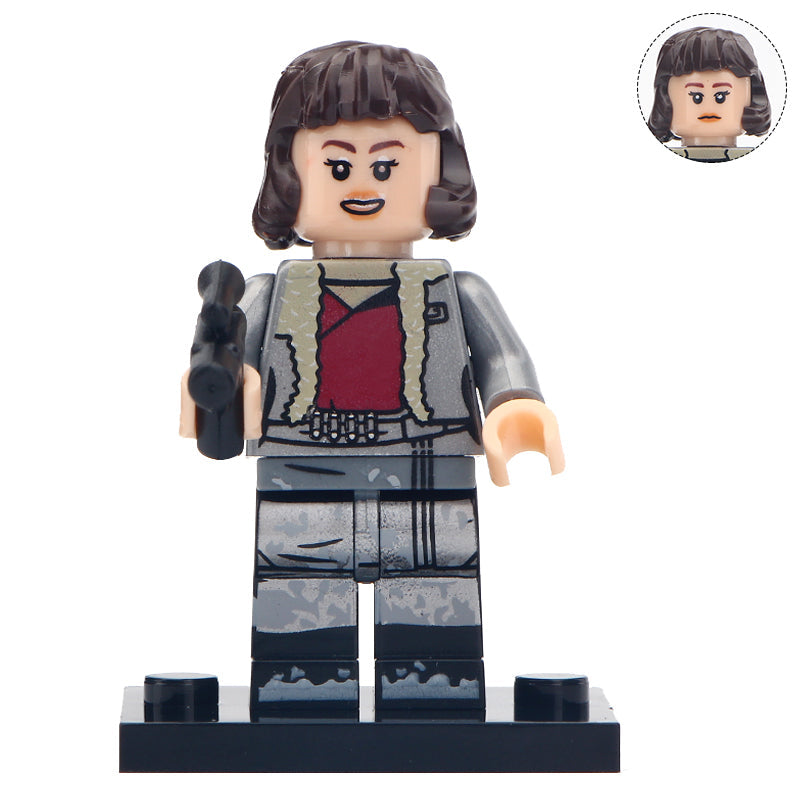 Qi'ra custom Star Wars Minifigure