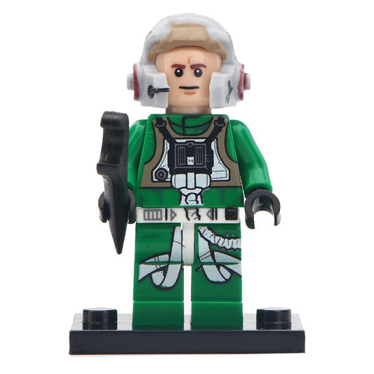 Rebel A-Wing Pilot Custom Star Wars Minifigure