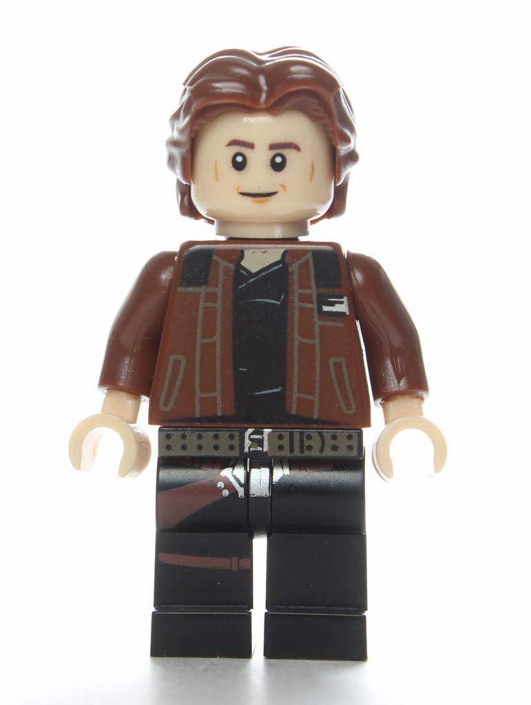 Han Solo custom Star Wars Minifigure