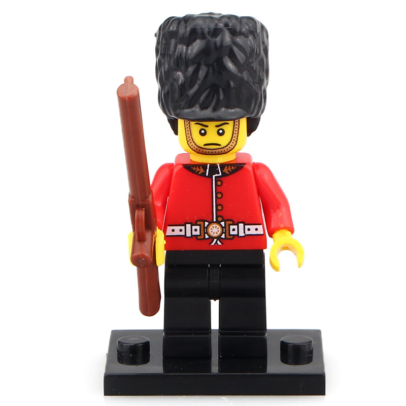 British Royal Guard Collectable Series Minifigure