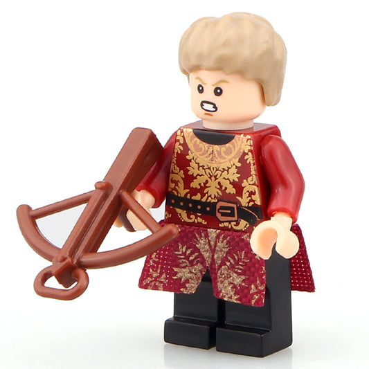 King Joffrey Baratheon from Game of Thrones GoT custom Minifigure