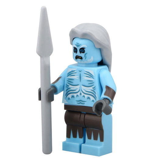 White Walker from Game of Thrones GoT custom Minifigure