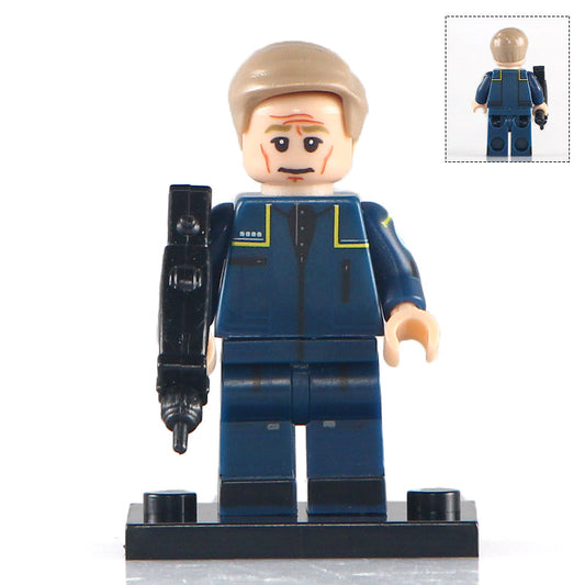 Jonathan Archer custom Star Trek Minifigure