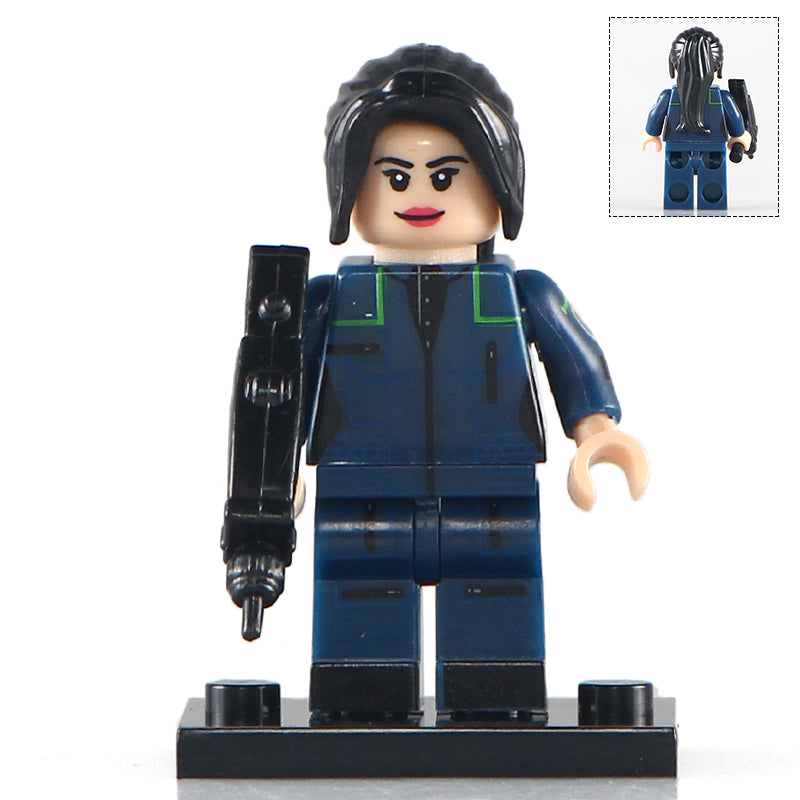 Hoshi Sato custom Star Trek Minifigure