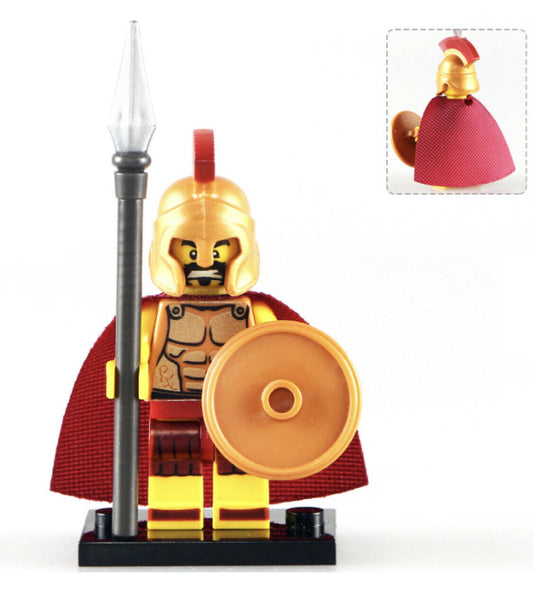 Spartan Warrior Minifigure