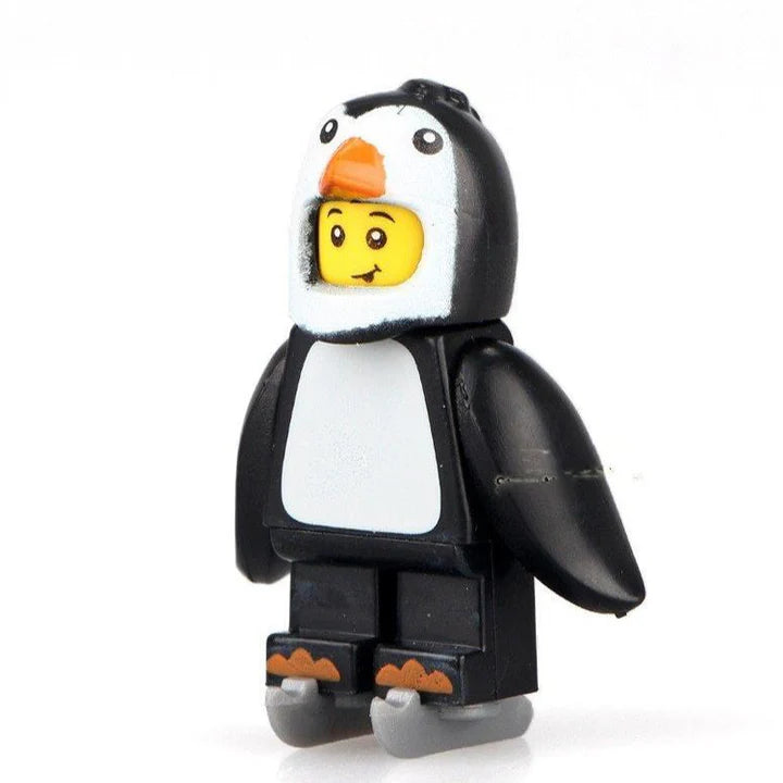 Penguin Boy Custom Collectable Series Minifigure