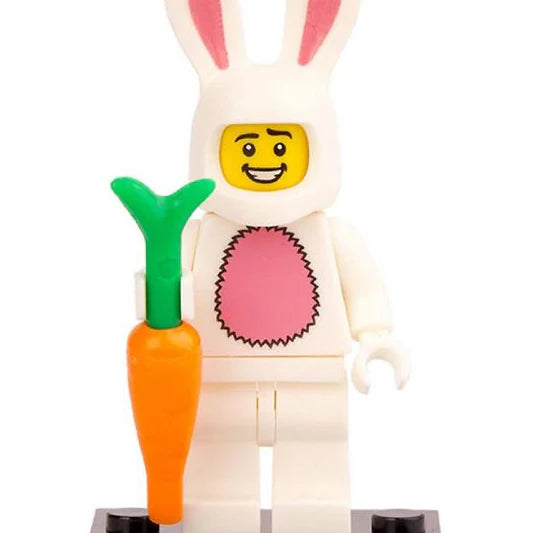 Bunny Rabbit Guy Custom Collectable Series Minifigure