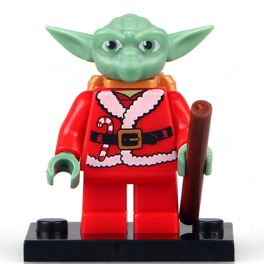 Yoda Santa Christmas Special custom Star Wars Minifigure