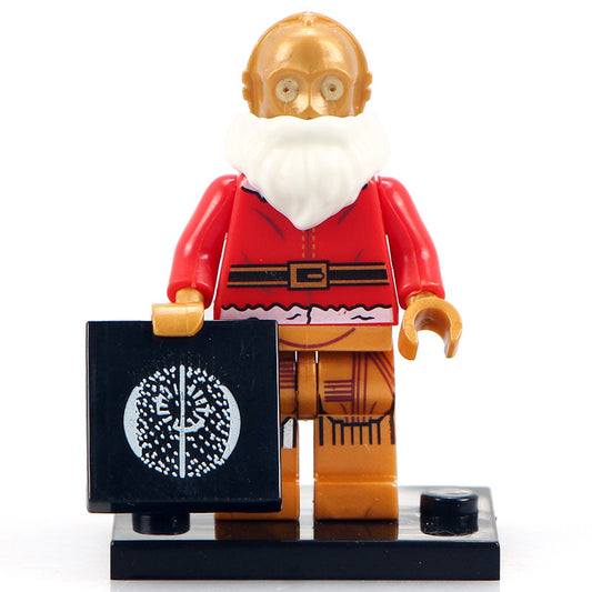 C-3PO Santa Christmas Special Star Wars Minifigure