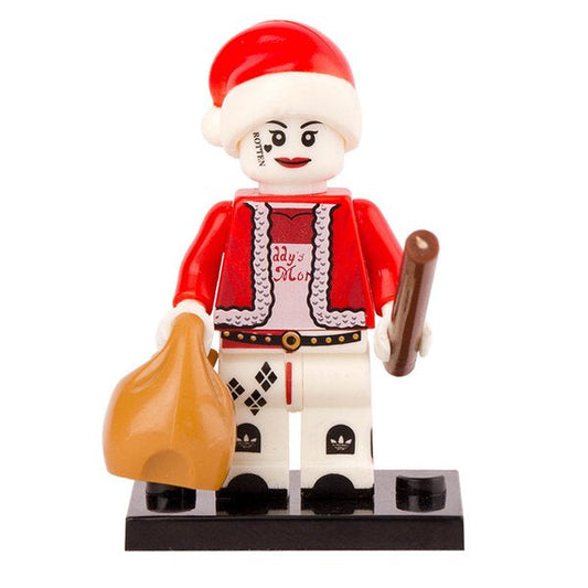 Harley Quinn Christmas Special Superhero Minifigure