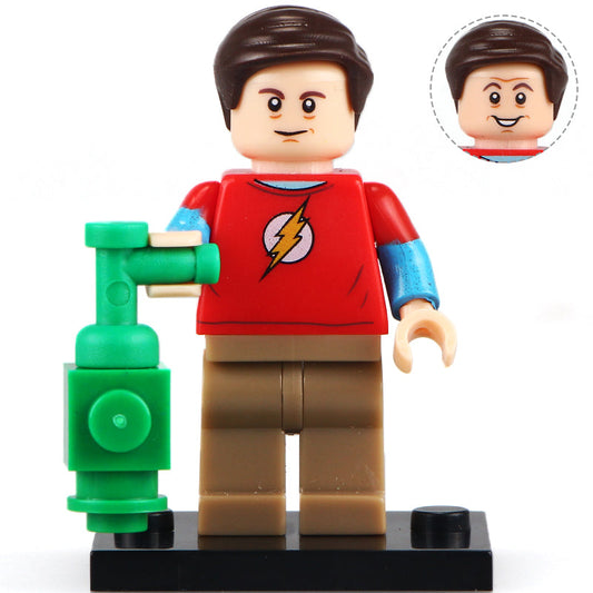 Sheldon Cooper The Big Bang Theory TV Series Minifigure